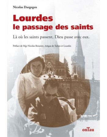 Lourdes de passage van de heiligen
