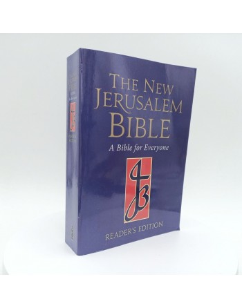 THE NEW JERUSALEM BIBLE - A BIBLE FOR EVERYONE - copertina morbida
