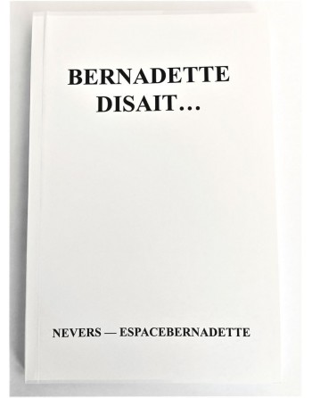 BERNADETTE DICEVA - Versione francese