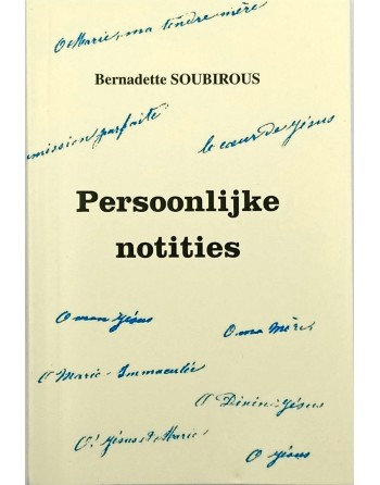 CARNET DE NOTES INTIMES (second expanded edition) - Dutch edition