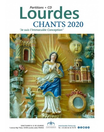 Lourdes, Chants 2020 :...