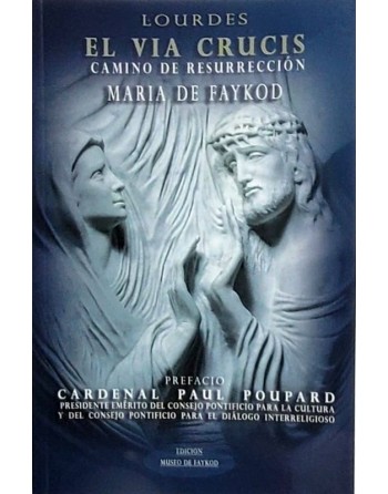 Lourdes, chemin de Croix, Chemin de la Auferstehung - auf Spanisch