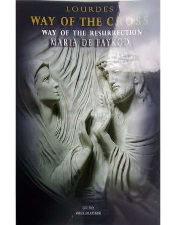 Lourdes, chemin de Croix, chemin de la Résurrection - en anglais