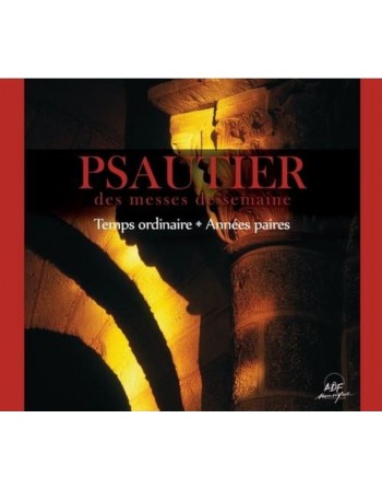 BOX 5CD - Weekly Mass Psalter - gewone tijd - even jaren