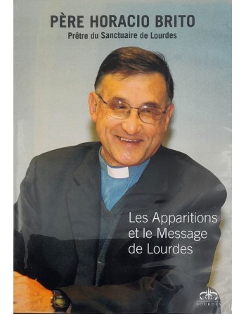 As aparições e a mensagem de Lourdes - DVD - em português