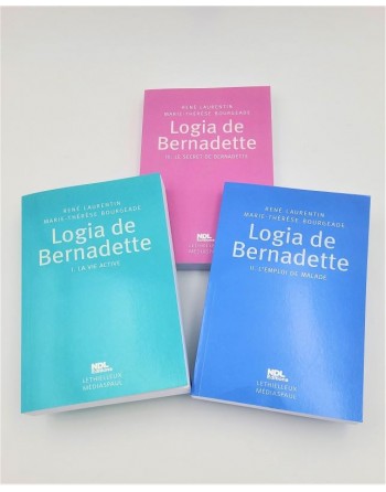 Logia de Bernadette - lot de trois volumes