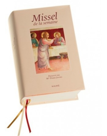 Missal of the week in French.