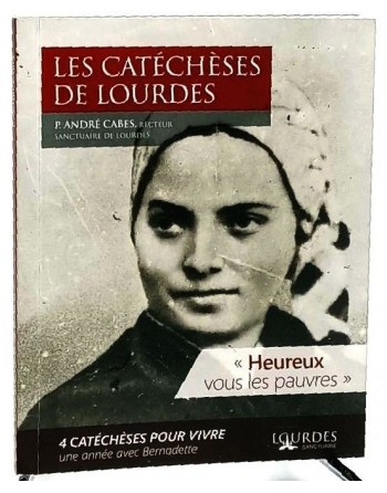 De catecheses van Lourdes - "Happy you the arme" - Franse versie