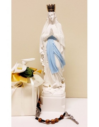 Statue de la Vierge Couronnée du Sanctuaire de Lourdes