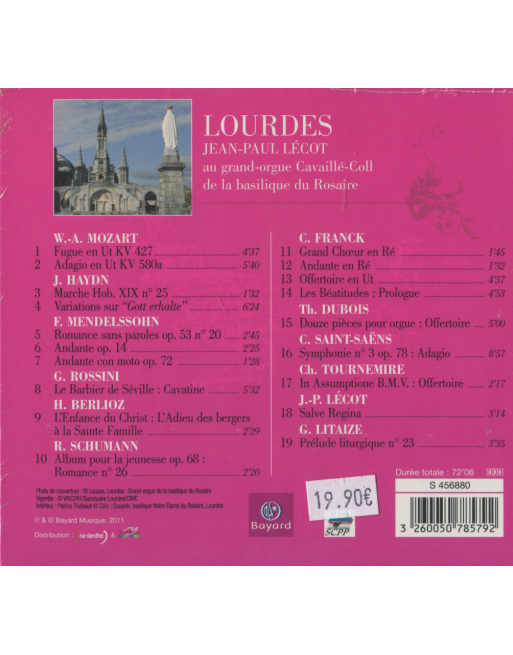 LourdesJeanPaul Lécot au / Librairie de la Grotte