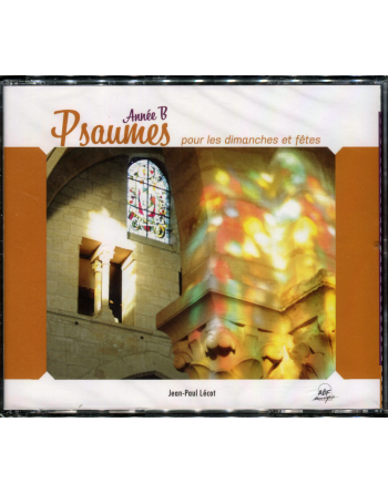 Coffret 3 CD - Psaumes pour les dimanches et fêtes - année B