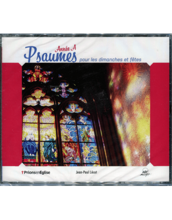 Set 3 CD - Psalms for Sundays and Holidays - year A