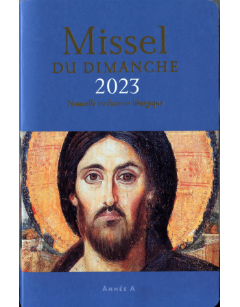 MISSEL DU DIMANCHE 2023 - Nouvelle traduction liturgique