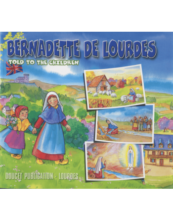 Bernadette de Lourdes vertelde kinderen in het Engels