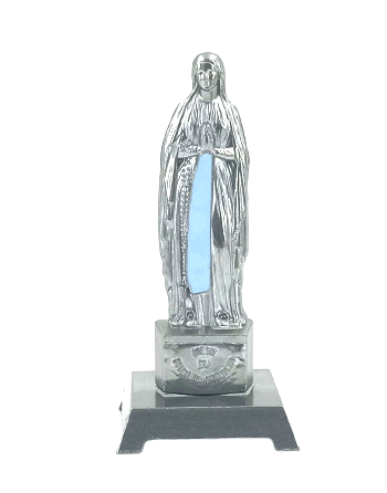  LLADRÓ Our Lady of Lourdes Figurine. Porcelain Our