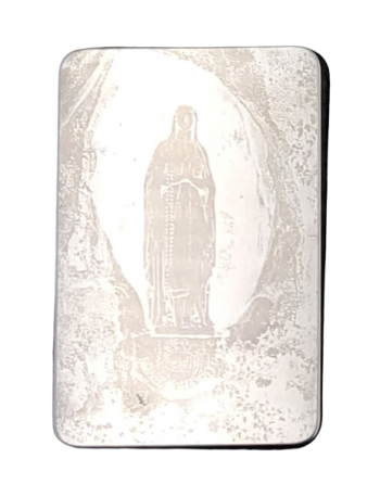 Imán Virgen de la cueva, exclusivo del Santuario de Nuestra Señora de Lourdes