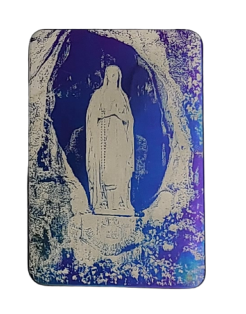 Virgin of the cave magnet, exclusive to Our Lady of Lourdes Sanctuary
