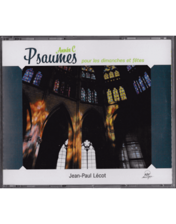 Set of three CDs + booklet to sing the psalms of Sundays and feast days...