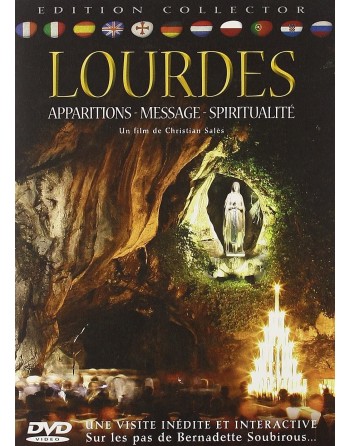 LOURDES - Apparitions-message - spiritualité - DVD