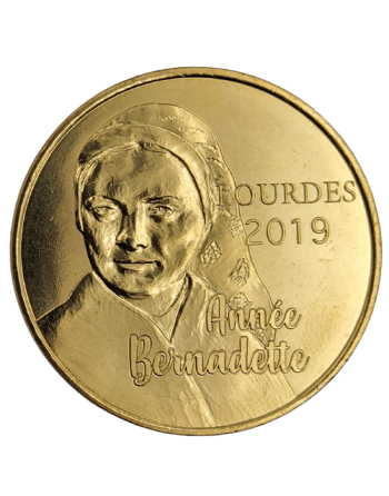 "2019 - Año Bernadette" - Moneda de París