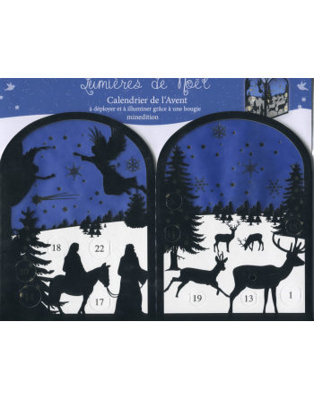 Luci di Natale - Calendario dell'Avvento
