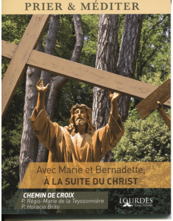 Kreuzweg des Heiligtums Notre-Dame de Lourdes- französische Sprache