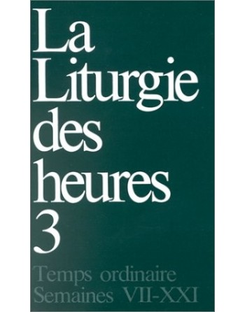 copy of La liturgie des heures t.1 - avent - noël - semaines I-IX