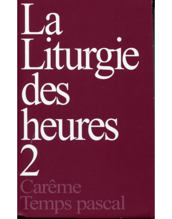copy of La liturgie des heures t.1 - avent - noël - semaines I-IX