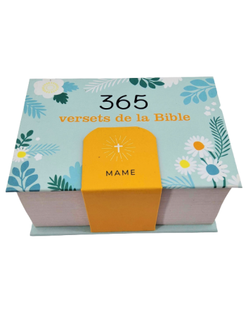 365 verses of the bible - French