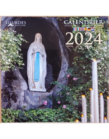 Calendrier international de Lourdes - 2024