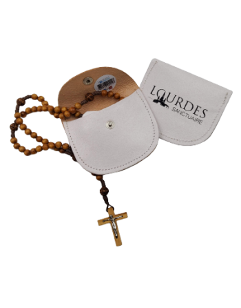 Rosary case - Sanctuary of Our Lady of Lourdes.