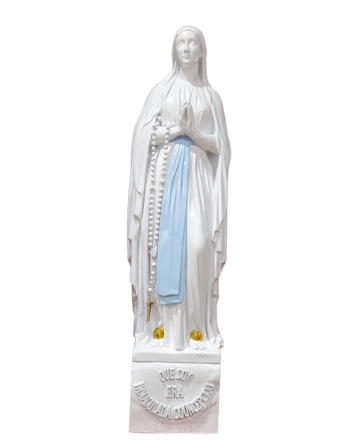 Statue Notre-Dame de Lourdes en 150cm