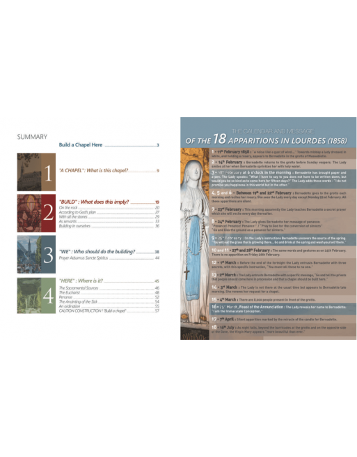 Catéchèses de Lourdesthème pastoral 2023anglais/Librairie de la Grotte