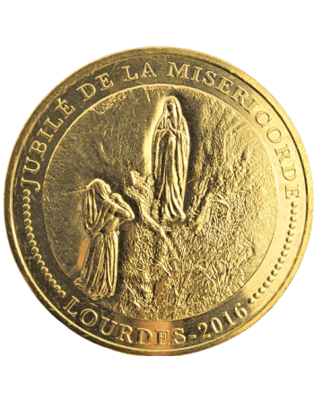 Jubilé de la Miséricorde - 2016 - Monnaie de Paris
