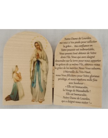 Diptyque - Prière à Notre Dame de Lourdes