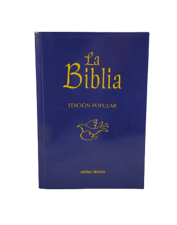 The Bible - popular edition in Spanish