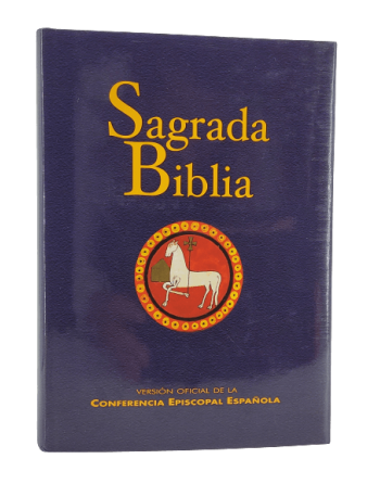 SAGRADA BIBLIA - VERSION OFFICIELLE DE LA CONFERENCE EPISCOPALE ESPAGNOLE