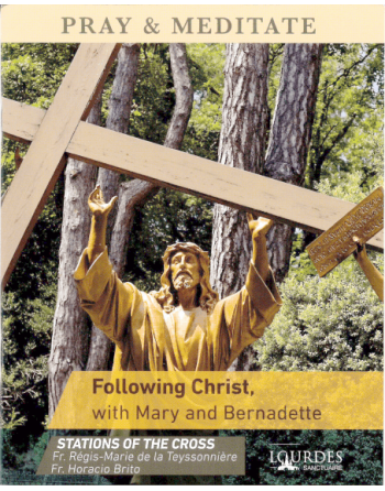 Chemin de croix du Sanctuaire Notre-Dame de Lourdes - langue anglaise