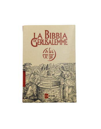 La Bibbia di Gerusalemme - The Jerusalem Bible in Italian Language / LA  SACRA BIBBIA with Study Notes - Bible in My Language