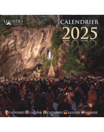 Calendrier international de Lourdes - 2025