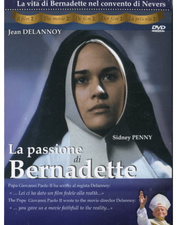 A paixão de Bernadete - DVD- IT/GB/ALL/SP/NL