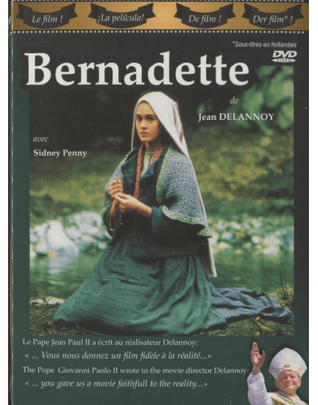 BERNADETTE - LA PELÍCULA EN DVD - (FR-DE-SP-NL)