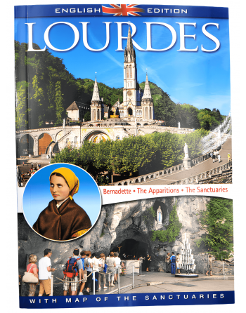 Lourdes, as aparições, os santuários - edição em inglês