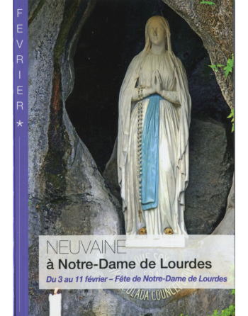 Novene zu Unserer Lieben Frau von Lourdes - 3. bis 11. Februar