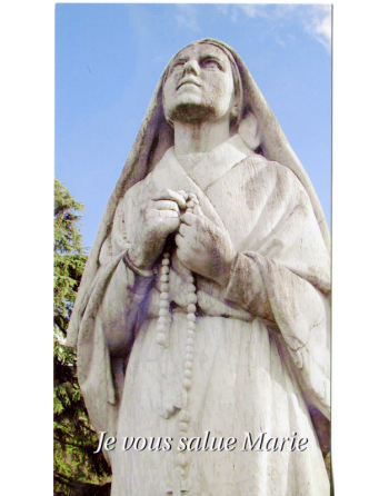 Prayer cards - Hail Mary - pack of 10