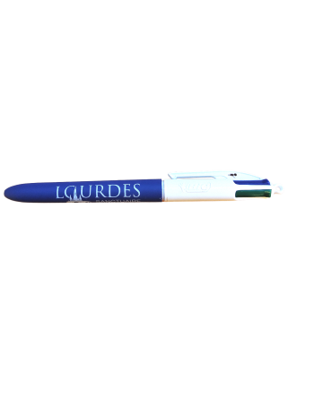 Balpen BIC - 4 kleuren - “Sanctuaire de Lourdes” uitgave