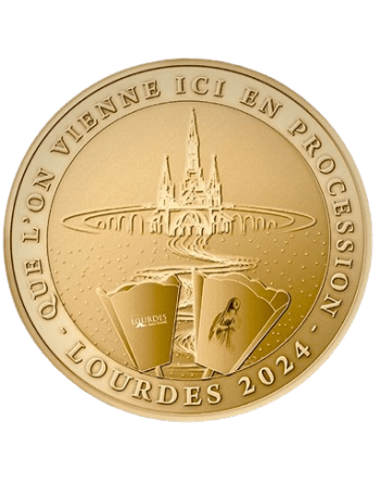 Que l'on vienne ici en Procession ... - Thème 2024 - Monnaie de Paris