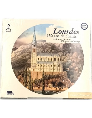 Lourdes - 150 ans de chants - CD