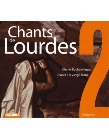Canciones de Lourdes, vol. 2 - Cantos eucarísticos, Cantos a la Virgen María