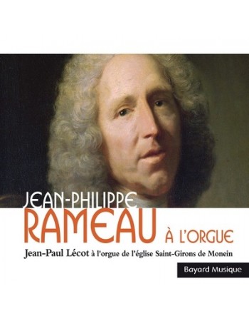 Rameau bij het orgel